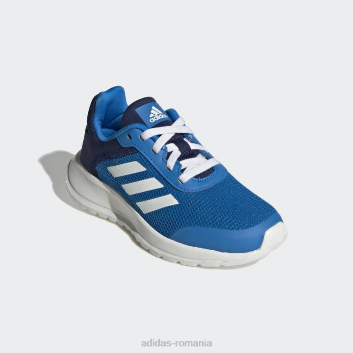 Adidas pantofi de alergare blue rush tensaur adidas copii papură albastră/alb/albastru închis 2JBN11103