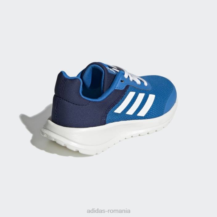 Adidas pantofi de alergare blue rush tensaur adidas copii papură albastră/alb/albastru închis 2JBN11103