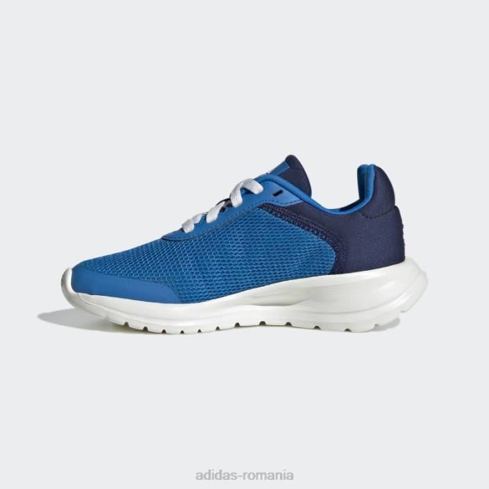 Adidas pantofi de alergare blue rush tensaur adidas copii papură albastră/alb/albastru închis 2JBN11103
