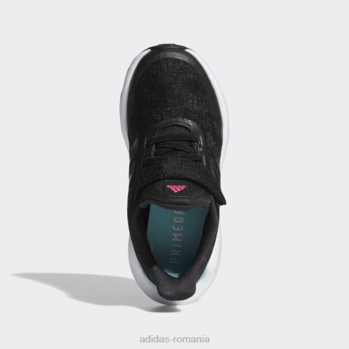 Adidas pantofi de alergare eq21 negri adidas copii negru/roz șoc/aqua 2JBN3606