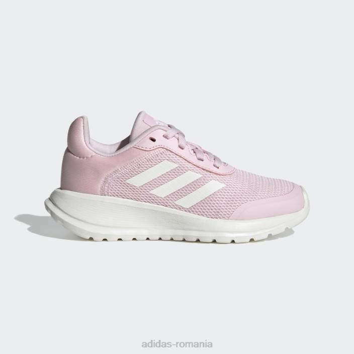 Adidas pantofi de alergare tensaur roz copii roz/alb 2JBN11366