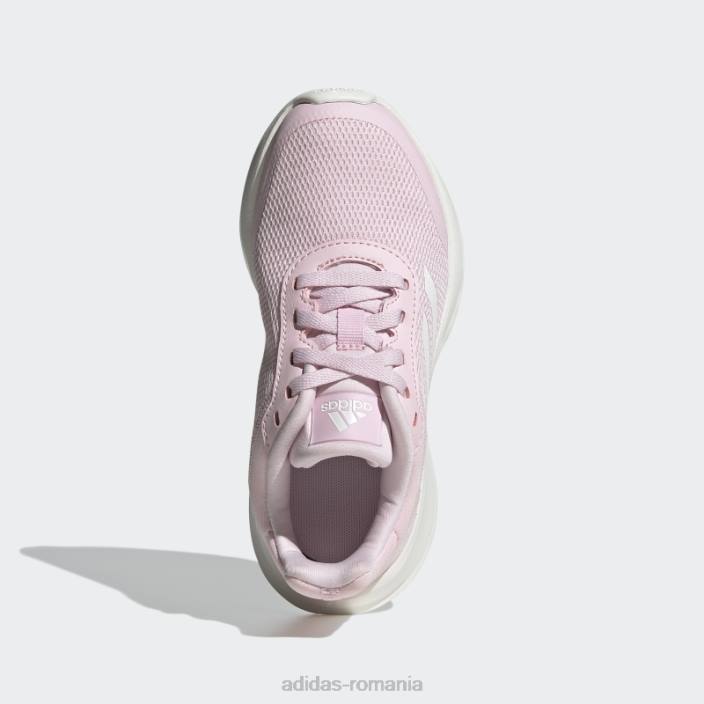 Adidas pantofi de alergare tensaur roz copii roz/alb 2JBN11366