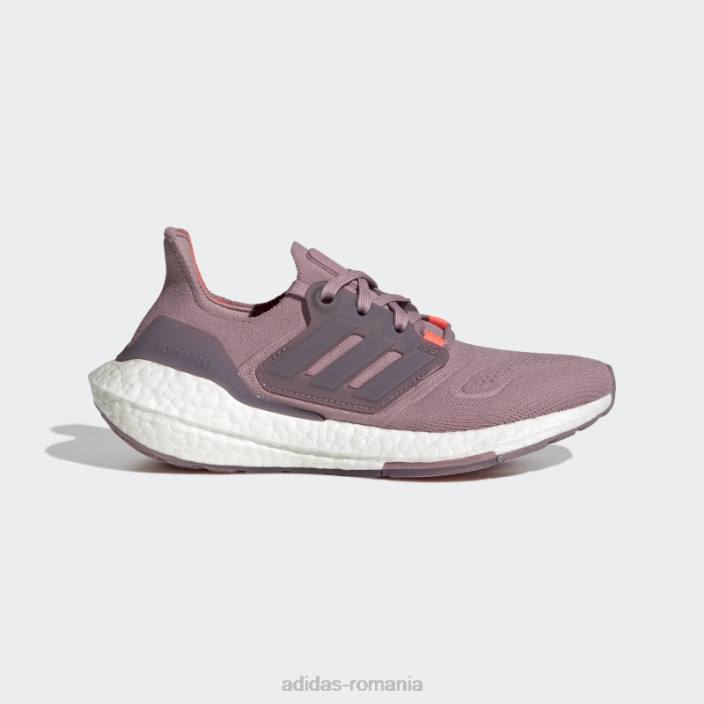 Adidas pantofi mov ultraboost 22 copii mov/violet/turbo 2JBN11500