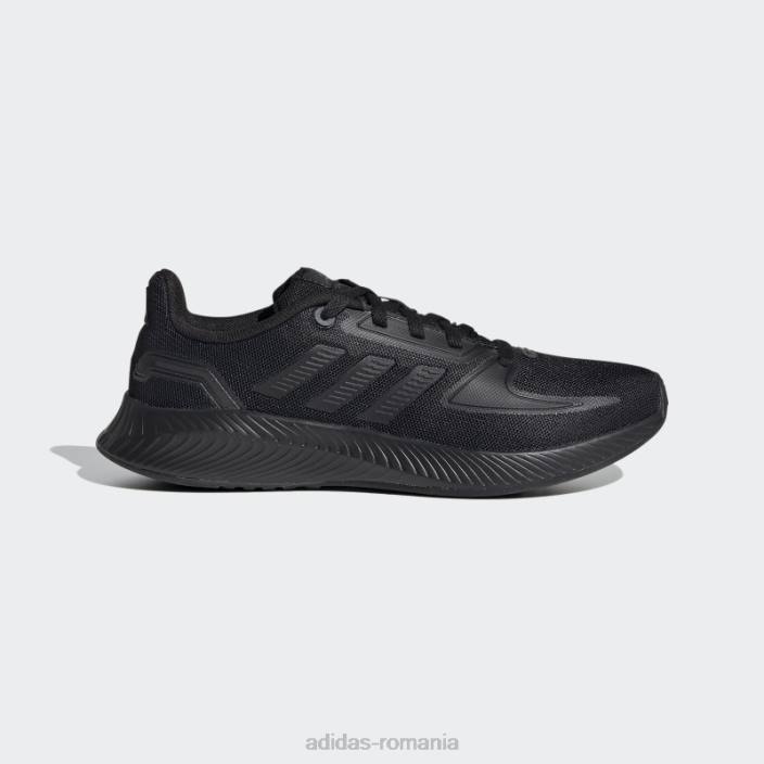 Adidas pantofi runfalcon 2.0 gri copii gri inchis 2JBN3593