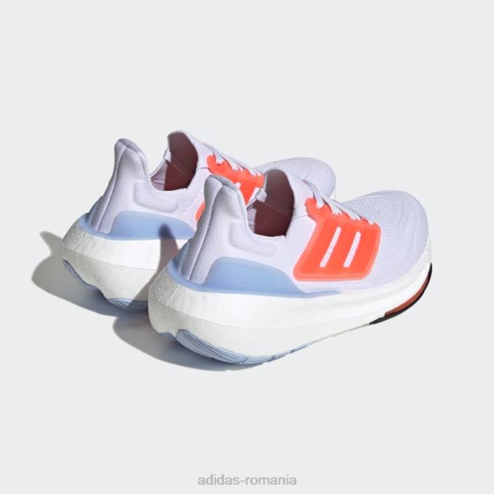 Adidas pantofi ultraboost roșu deschis copii alb roșu 2JBN3822