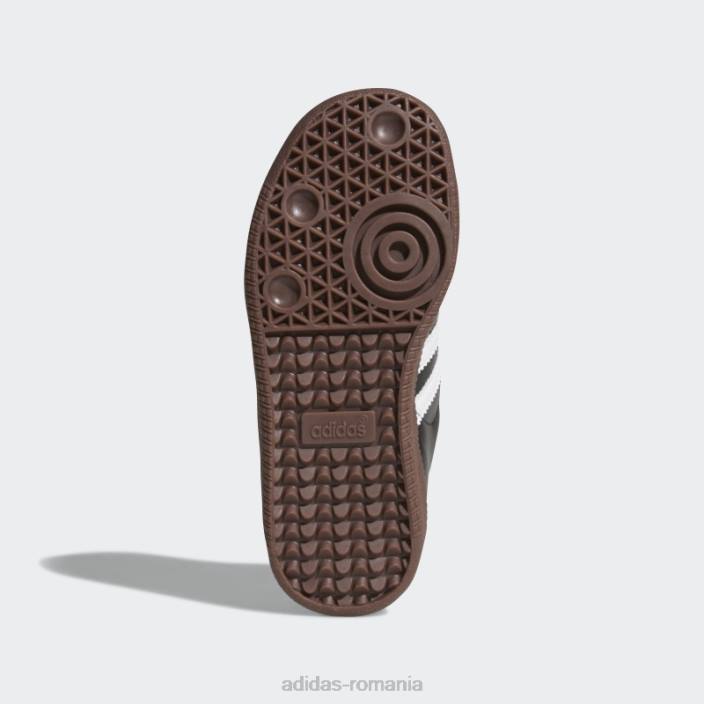 Adidas cizme clasice samba negru adidas copii alb negru 2JBN17604