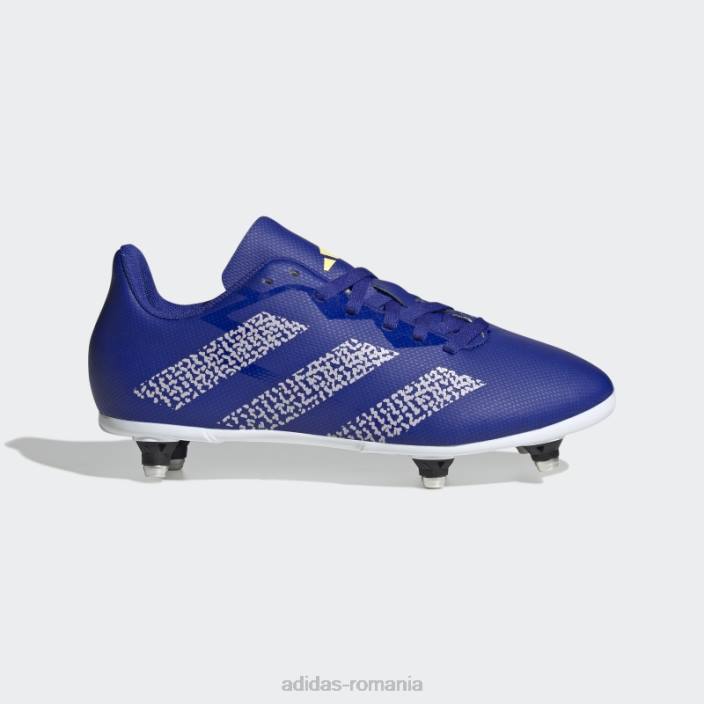 Adidas ghete rugby junior sg albastre copii albastru/argintiu zori/alb 2JBN17785