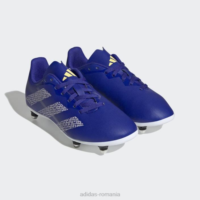 Adidas ghete rugby junior sg albastre copii albastru/argintiu zori/alb 2JBN17785
