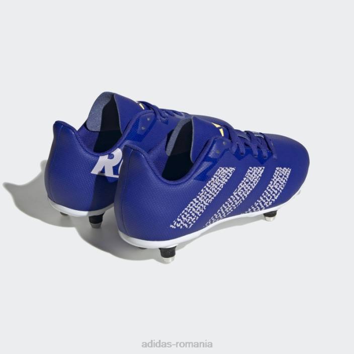 Adidas ghete rugby junior sg albastre copii albastru/argintiu zori/alb 2JBN17785