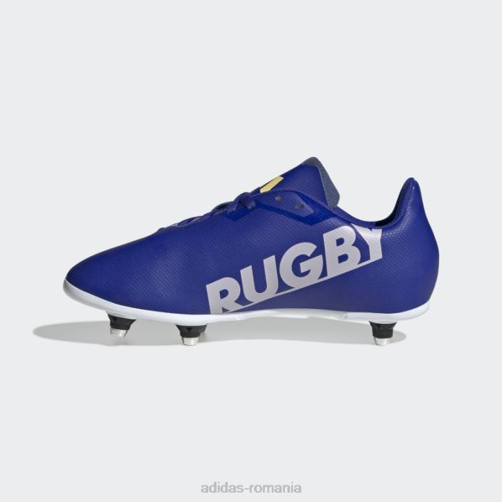 Adidas ghete rugby junior sg albastre copii albastru/argintiu zori/alb 2JBN17785