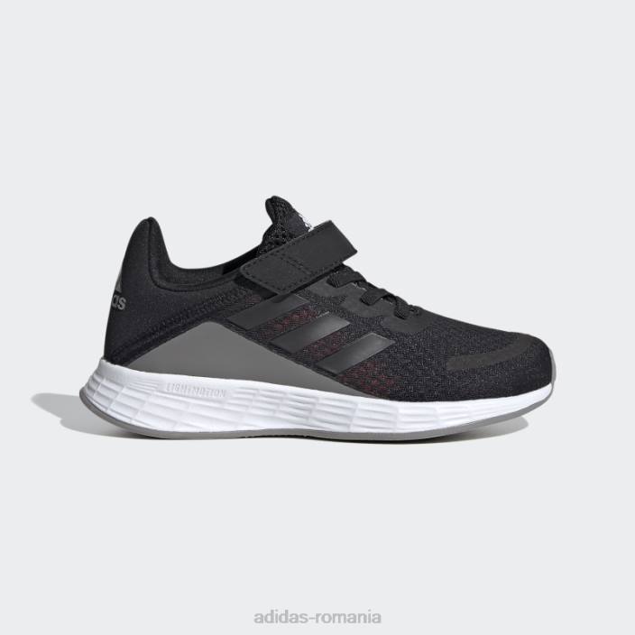 Adidas pantofi duramo sl gri copii gri inchis 2JBN18056