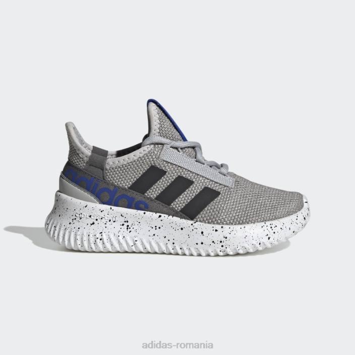 Adidas pantofi gri kaptir 2.0 copii gri/negru/albastru 2JBN24412