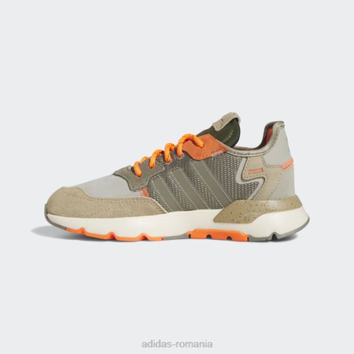 Adidas pantofi nite jogger sesame adidas copii susan/argila/canepa 2JBN11256