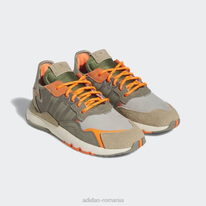 Adidas pantofi nite jogger sesame adidas copii susan/argila/canepa 2JBN11256