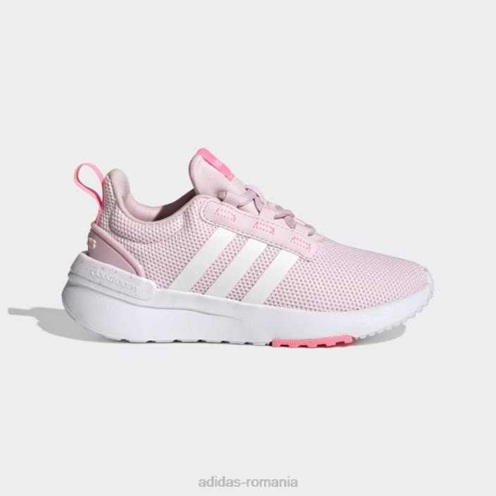 Adidas pantofi roz racer tr21 copii roz/zero metalic/roz fascicul 2JBN24413