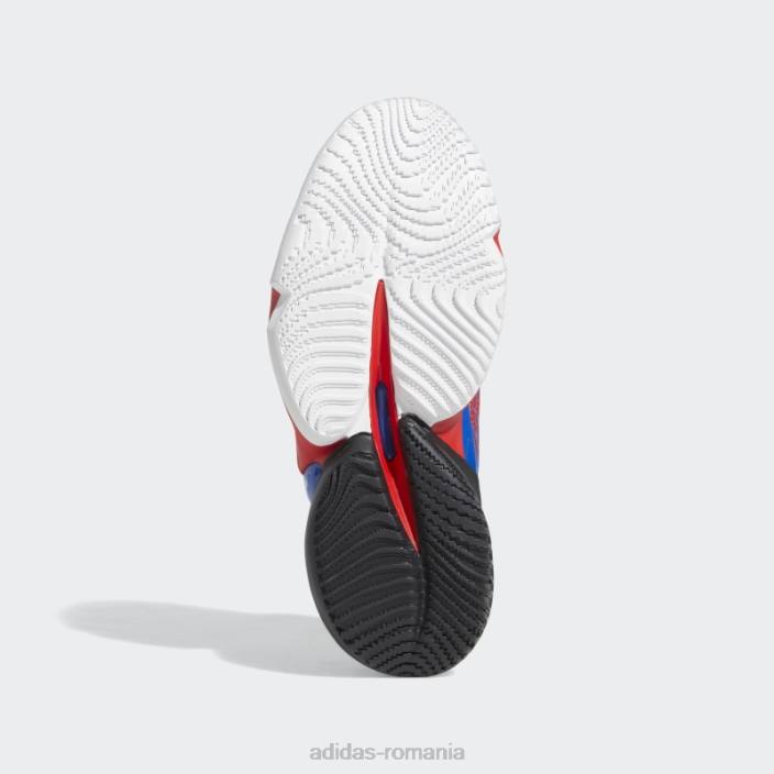 Adidas don. numărul 4 pantofi albaștri copii albastru/rosu/negru 2JBN3565