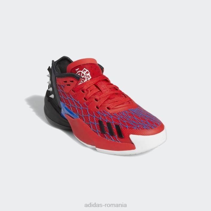 Adidas don. numărul 4 pantofi albaștri copii albastru/rosu/negru 2JBN3565
