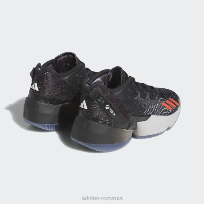 Adidas don. problema 4 pantofi carbon copii negru/carbon/gri 2JBN11171