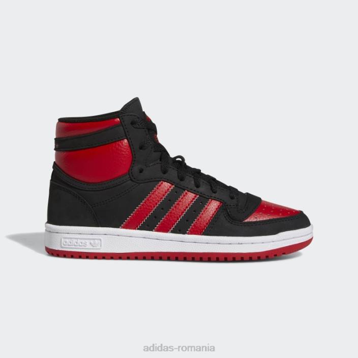 Adidas top ten rb pantofi stacojiu copii negru/stacojiu 2JBN24891