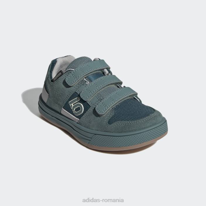 Adidas Five Ten Freerider Mountain Bike pantofi adidas teal copii teal/nisip/smarald cețos 2JBN17976