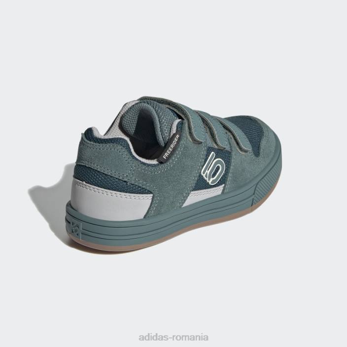 Adidas Five Ten Freerider Mountain Bike pantofi adidas teal copii teal/nisip/smarald cețos 2JBN17976