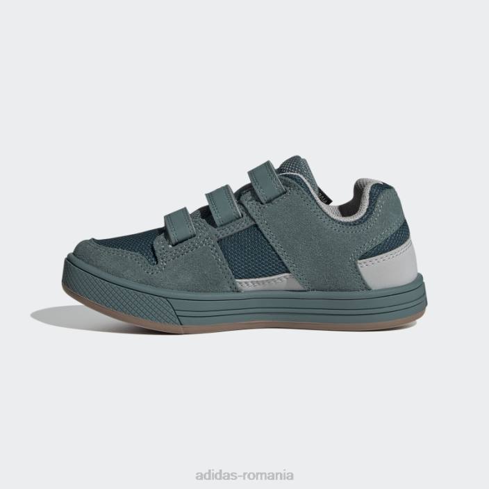 Adidas Five Ten Freerider Mountain Bike pantofi adidas teal copii teal/nisip/smarald cețos 2JBN17976