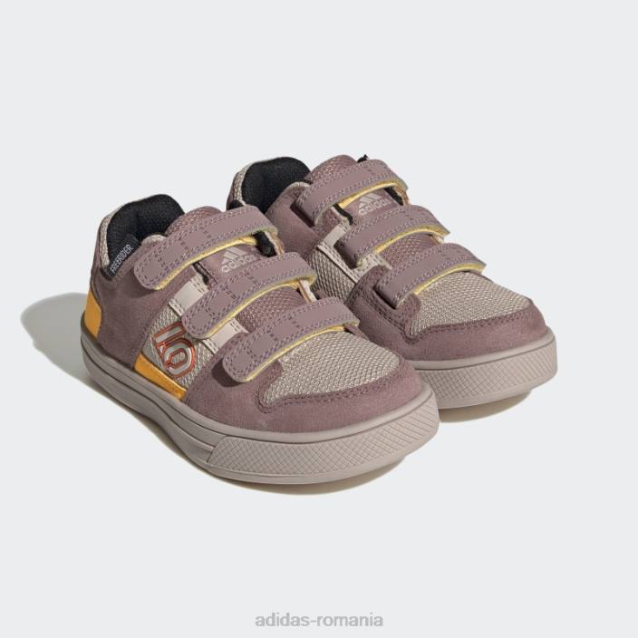 Adidas Five Ten Freerider Mountain Bike pantofi taupe adidas copii taupe/gri/auriu 2JBN11358