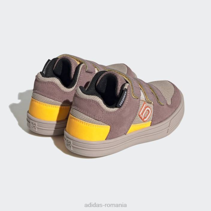 Adidas Five Ten Freerider Mountain Bike pantofi taupe adidas copii taupe/gri/auriu 2JBN11358