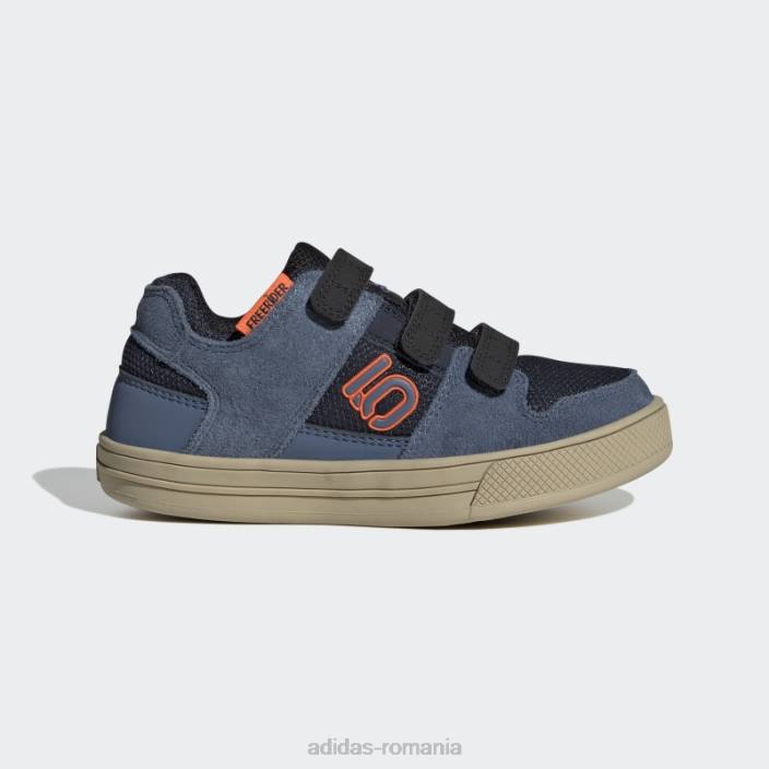 Adidas pantofi adidas ink five ten freerider mountain bike copii cerneală/oțel/portocaliu 2JBN11259