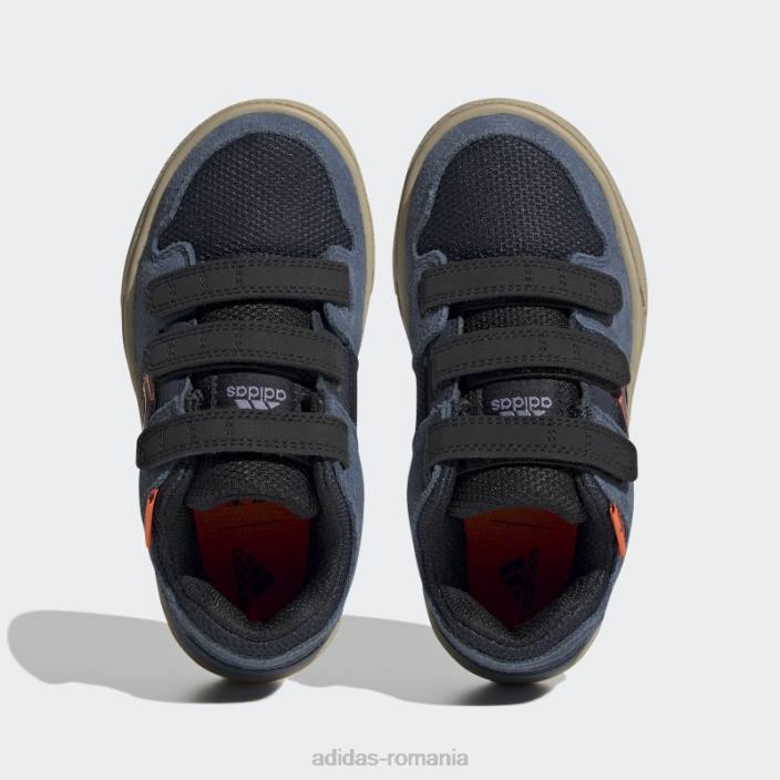 Adidas pantofi adidas ink five ten freerider mountain bike copii cerneală/oțel/portocaliu 2JBN11259