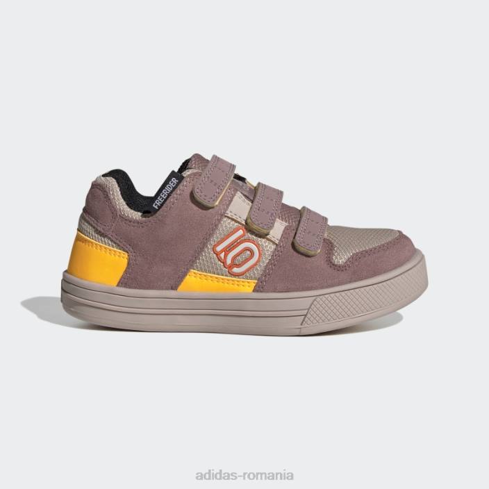 Adidas taupe five ten pantofi de mountain bike freerider copii taupe/gri/auriu 2JBN17812