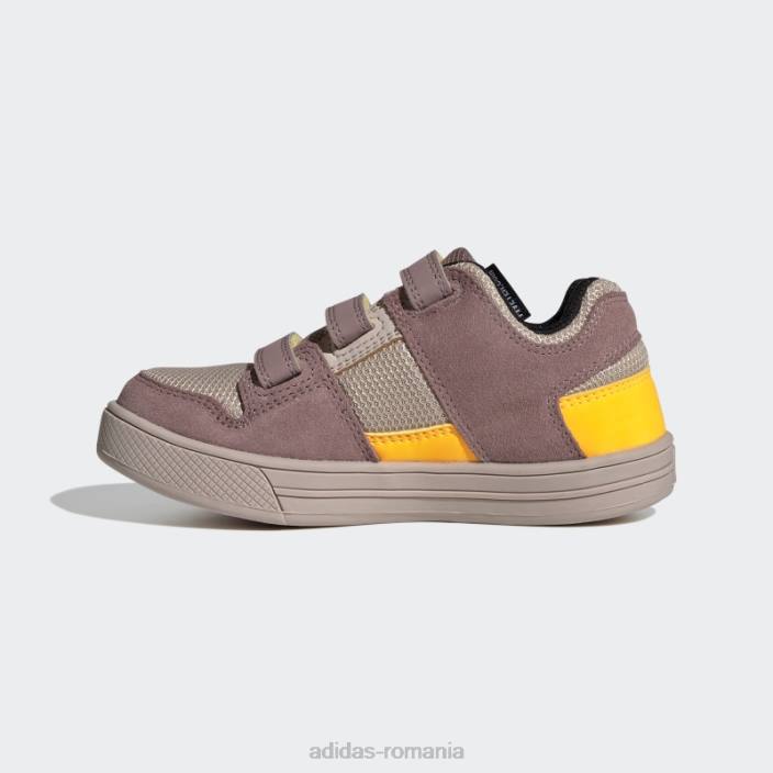 Adidas taupe five ten pantofi de mountain bike freerider copii taupe/gri/auriu 2JBN17812