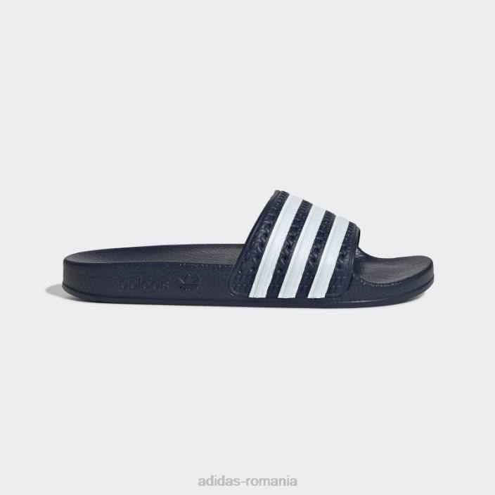 Adidas adilette slides ink copii cerneală/alb 2JBN24907