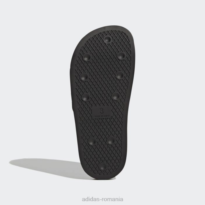 Adidas adilette slides silver copii negru/argintiu/culoare furnizor 2JBN24908
