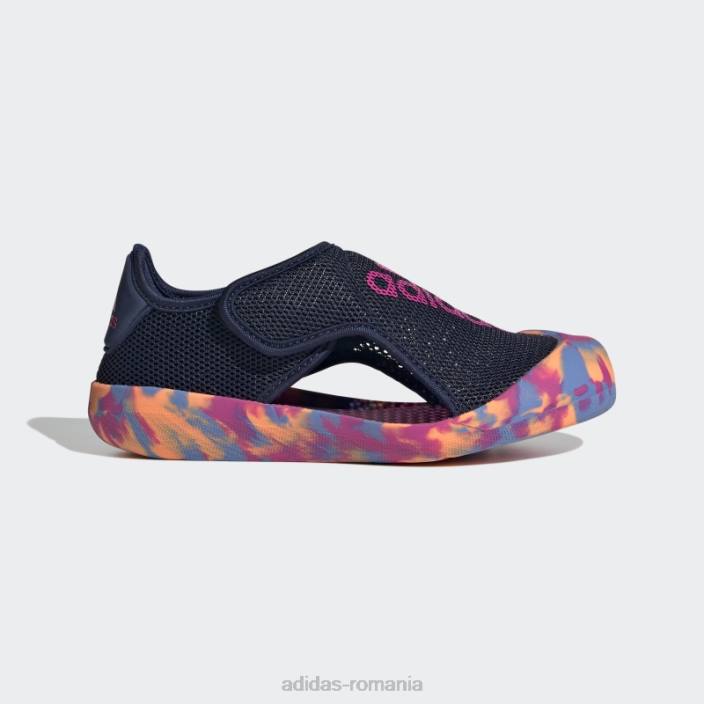 Adidas albastru închis altaventure sport sandale de înot adidas copii albastru închis/fucsia/albastru 2JBN24909