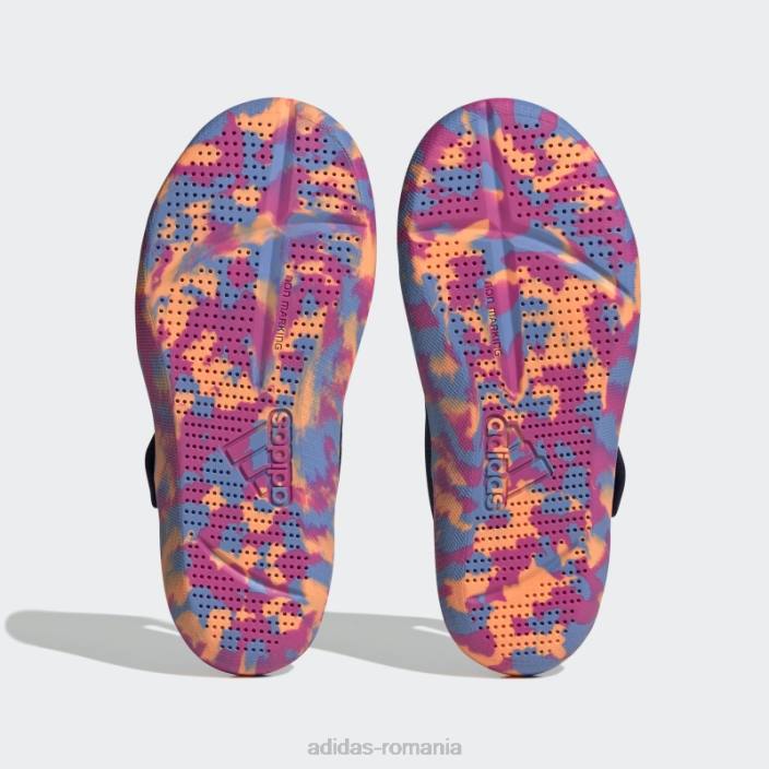 Adidas albastru închis altaventure sport sandale de înot adidas copii albastru închis/fucsia/albastru 2JBN24909