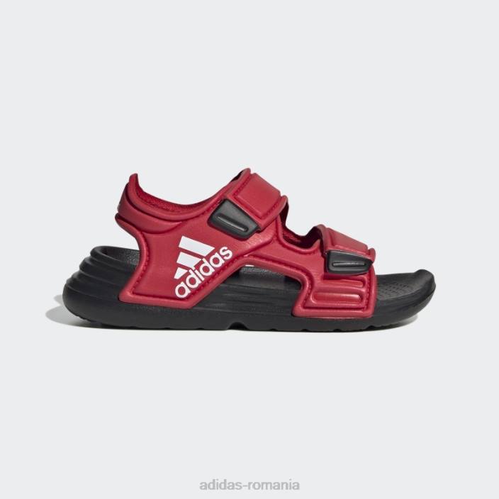 Adidas sandale altaswim stacojiu copii stacojiu/alb/negru 2JBN24895