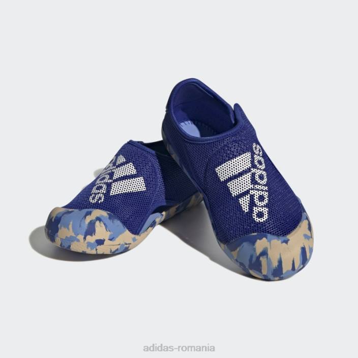 Adidas sandale de înot sport albastre altaventure copii albastru alb 2JBN24893