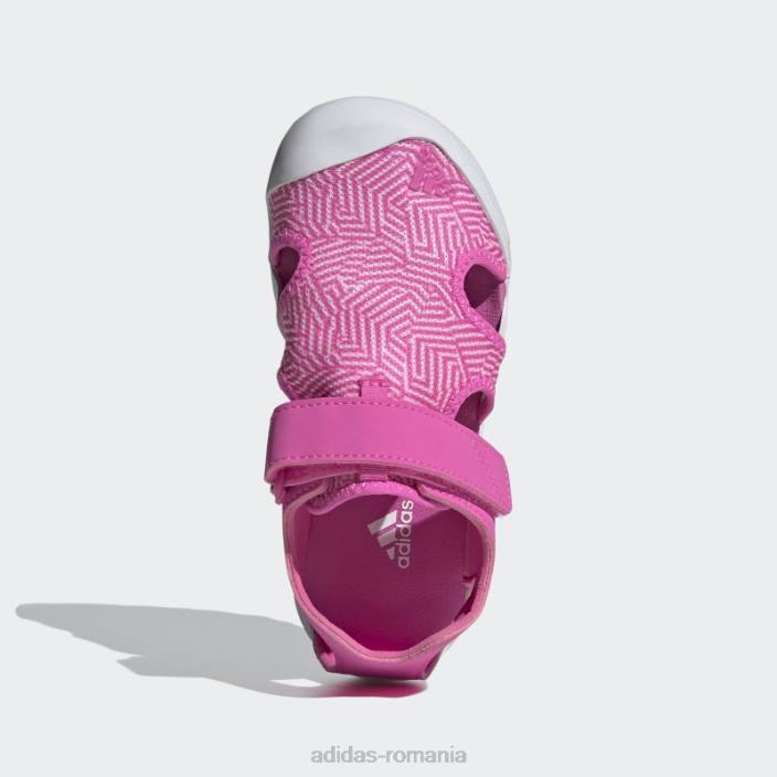Adidas sandale adidas Captain Toey Terrex roz copii roz/alb 2JBN18141