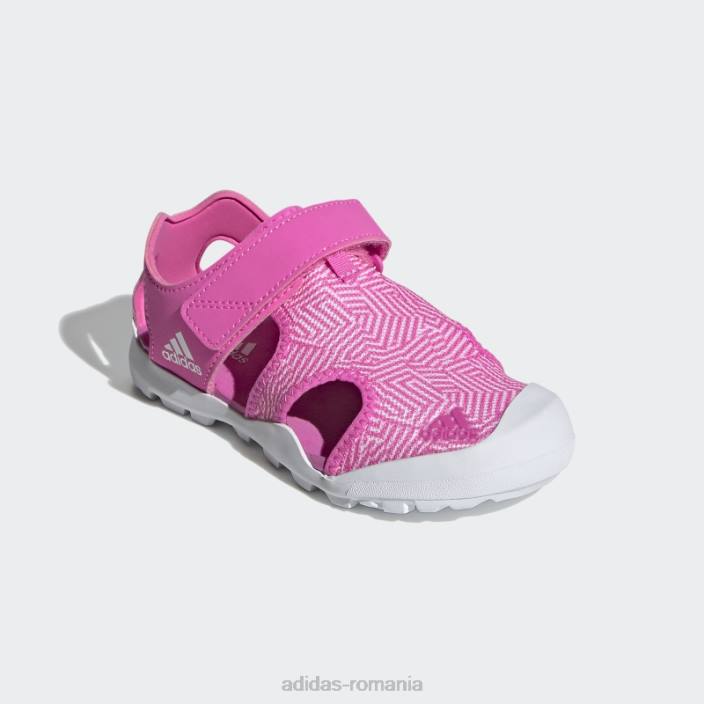 Adidas sandale adidas Captain Toey Terrex roz copii roz/alb 2JBN18141