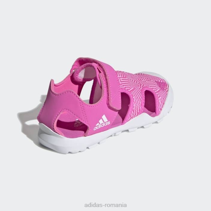 Adidas sandale adidas Captain Toey Terrex roz copii roz/alb 2JBN18141
