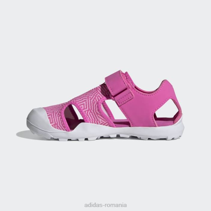 Adidas sandale adidas Captain Toey Terrex roz copii roz/alb 2JBN18141