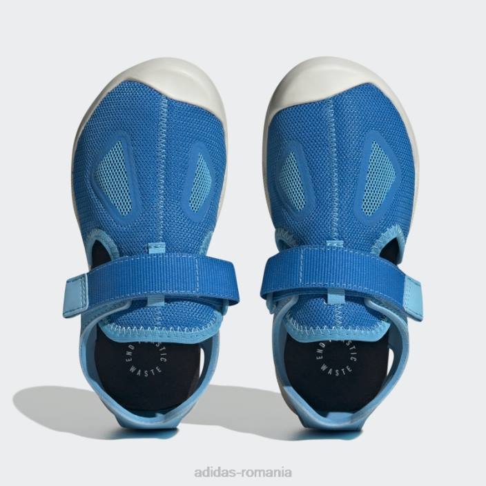 Adidas sandale blue rush terrex capitan toey 2.0 copii papură albastră/papură a cerului/alb 2JBN18047