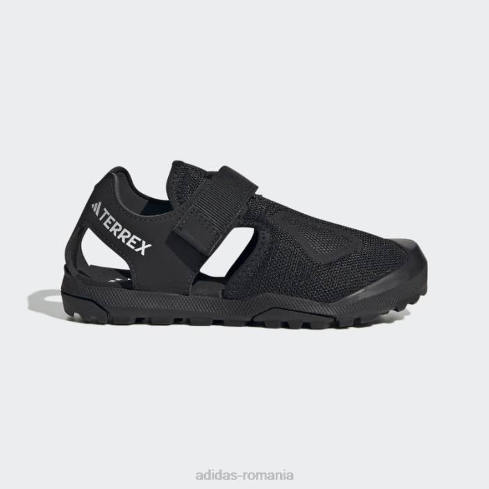 Adidas sandale terrex capitan toey 2.0 negru adidas copii alb negru 2JBN18048
