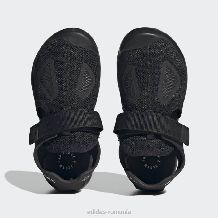 Adidas sandale terrex capitan toey 2.0 negru adidas copii alb negru 2JBN18048