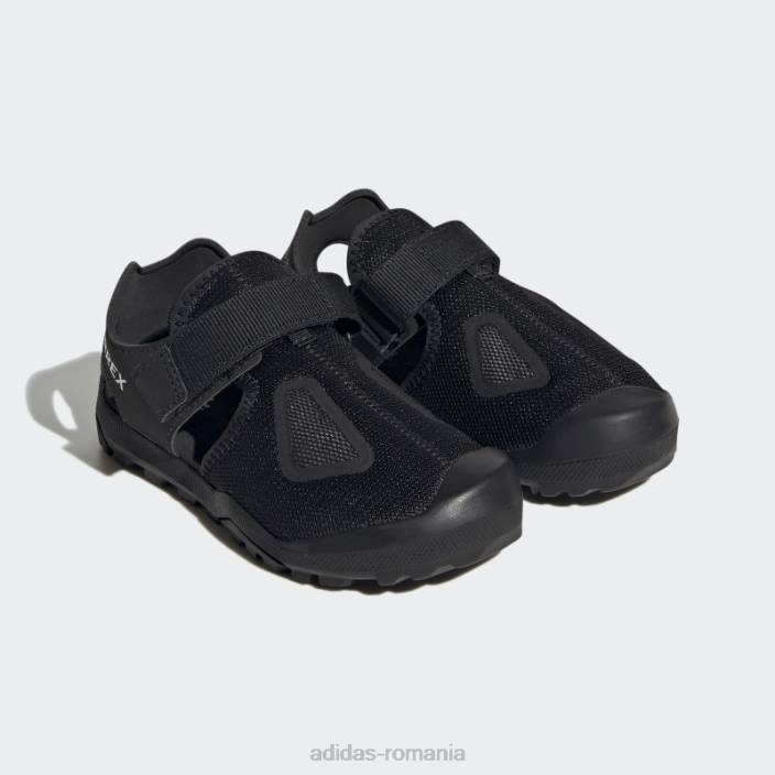 Adidas sandale terrex capitan toey 2.0 negru adidas copii alb negru 2JBN18048
