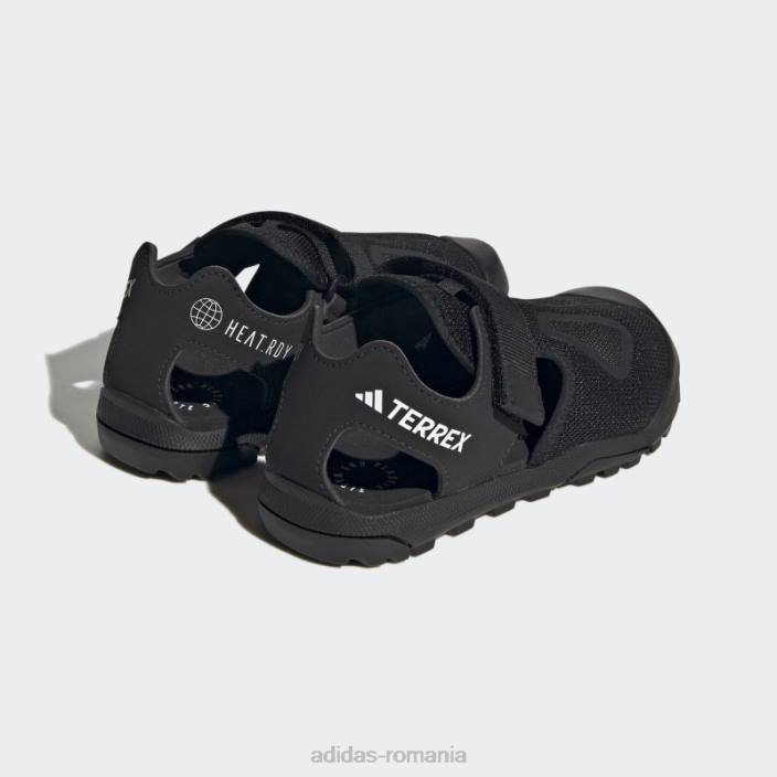 Adidas sandale terrex capitan toey 2.0 negru adidas copii alb negru 2JBN18048