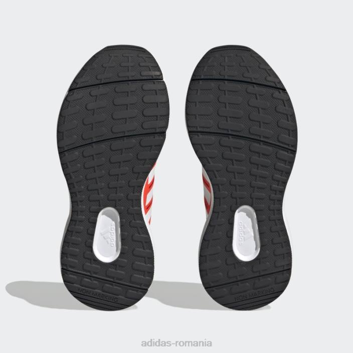 Adidas Scarlet fortarun 2.0 pantofi din dantela cloudfoam copii stacojiu/alb/rosu 2JBN11291