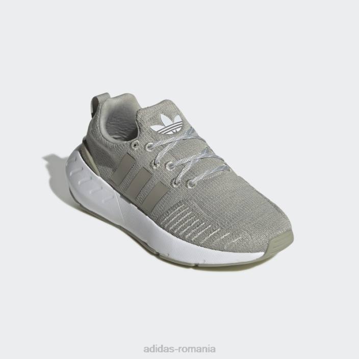 Adidas Swift Run 22 pantofi susan copii susan/alb 2JBN18121