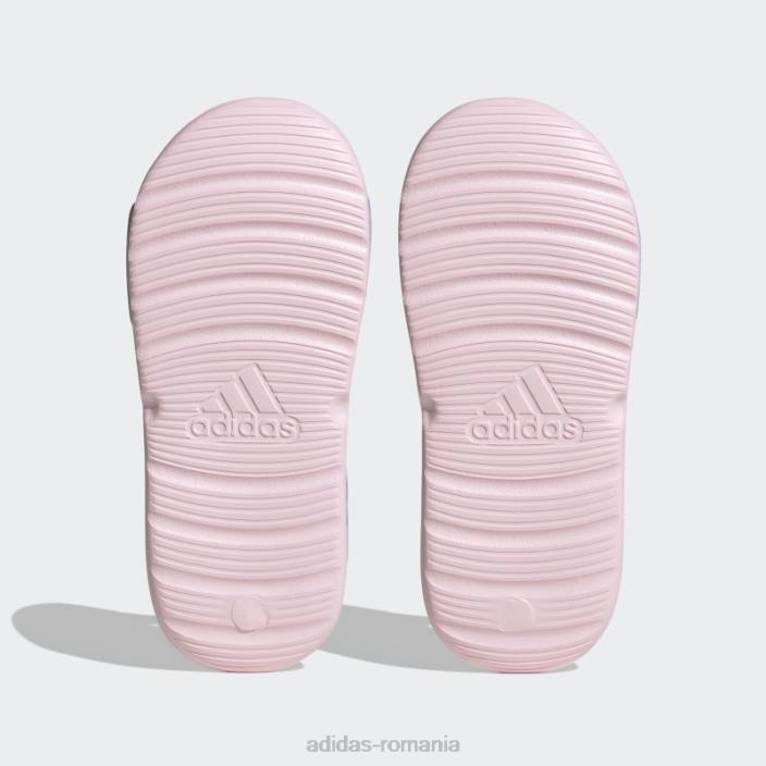 Adidas albastru alba x disney altaswim moana inot sandale moda copii albastru zori/negru/portocaliu 2JBN18228
